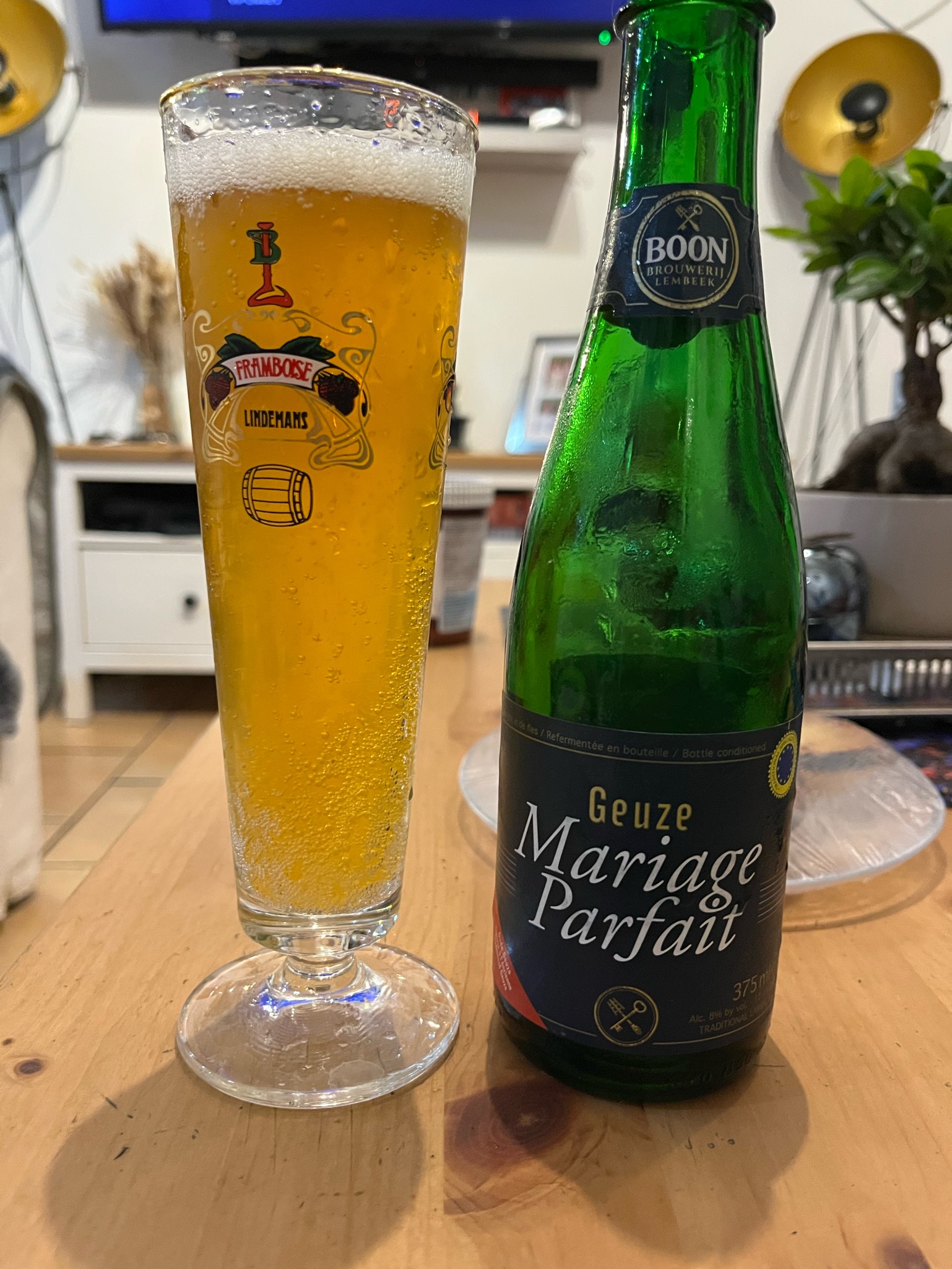 Geuze Mariage Parfait, Belgium