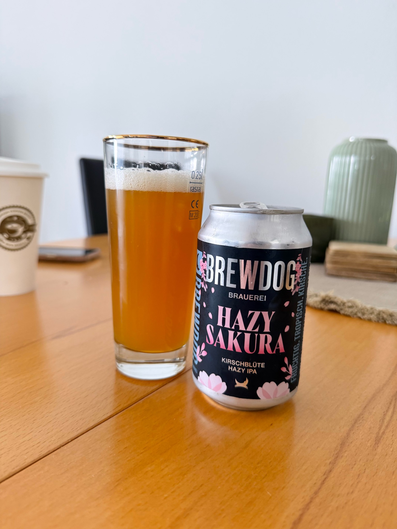 Hazy Sakura, Germany