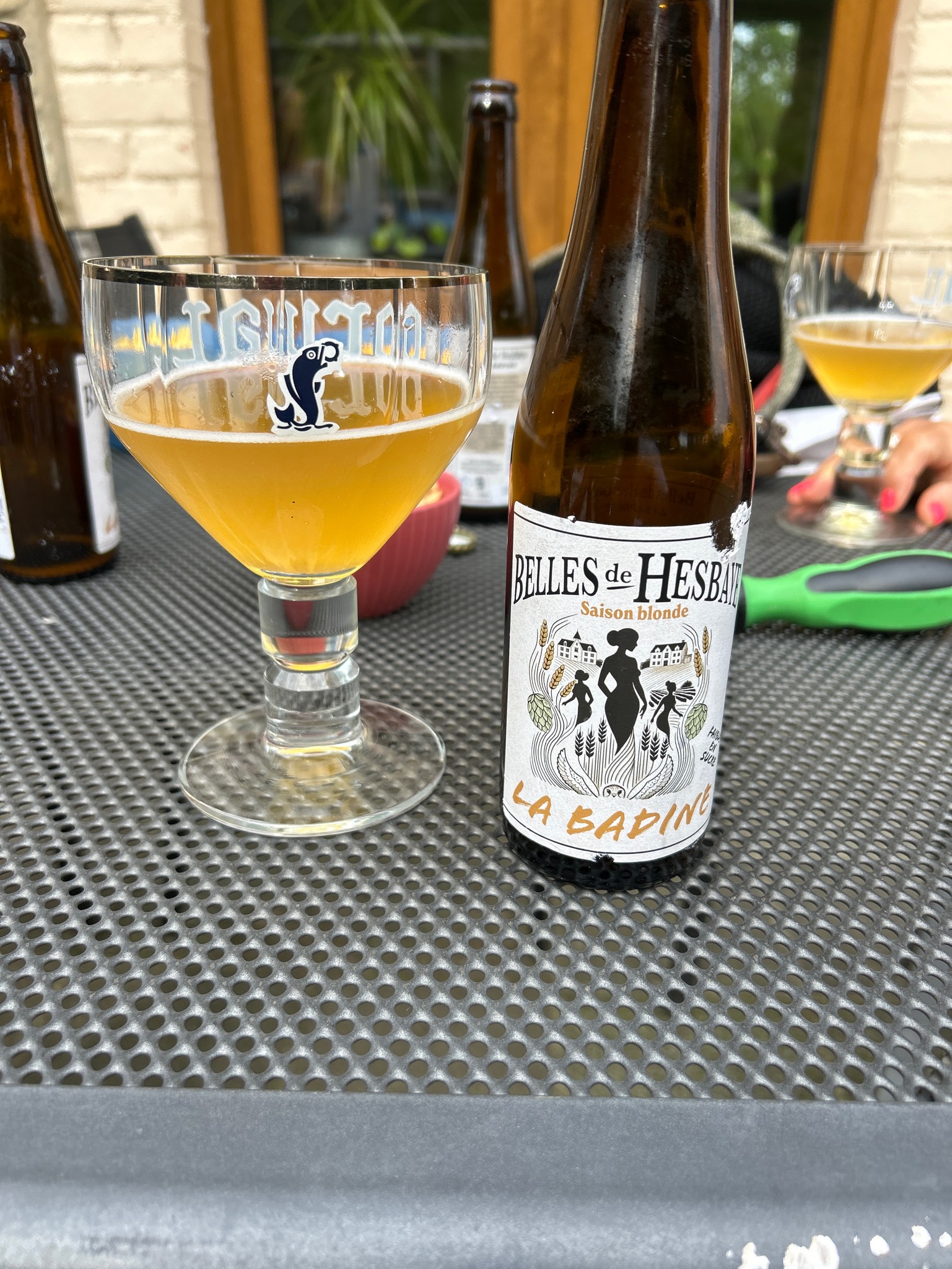 La badine, Belles de Hesbaye