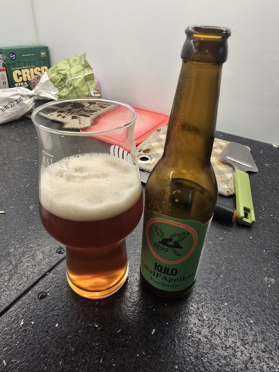 Kulo KaksIPApoikaa Kurikasta, Finland