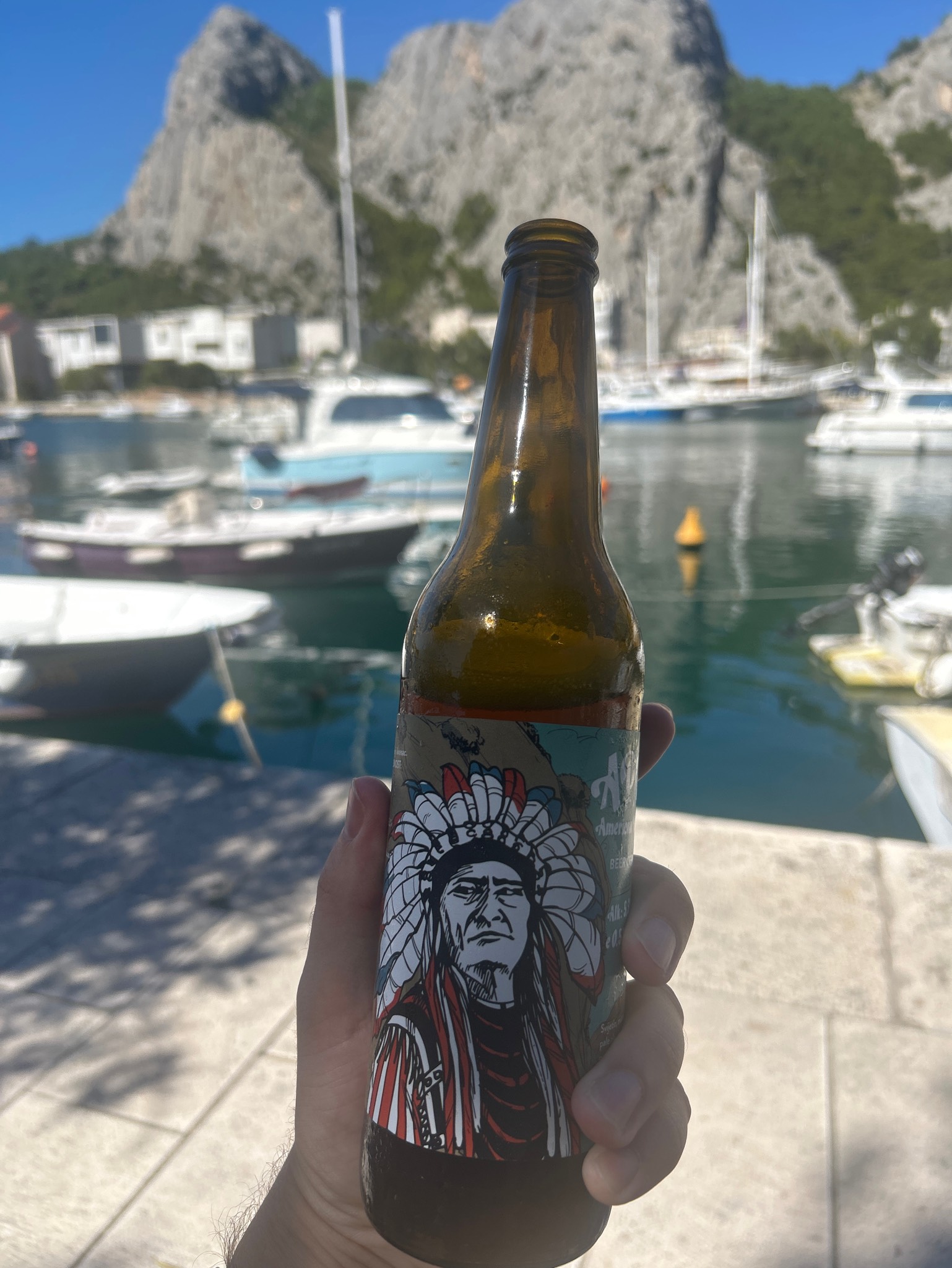 Apache, Pivovara Barilo