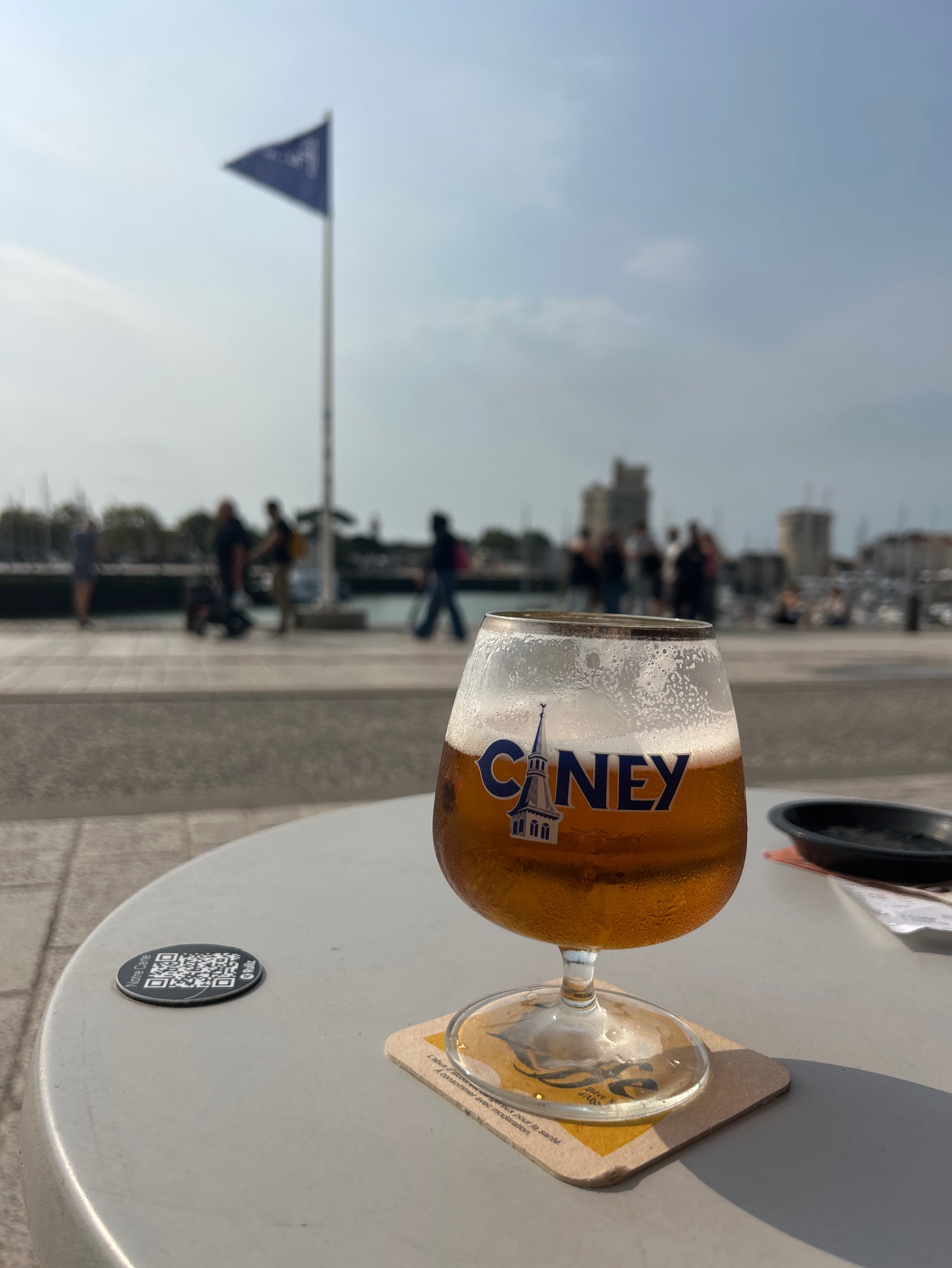 Ciney Blonde, Brouwerij Alken-Maes (Heineken)