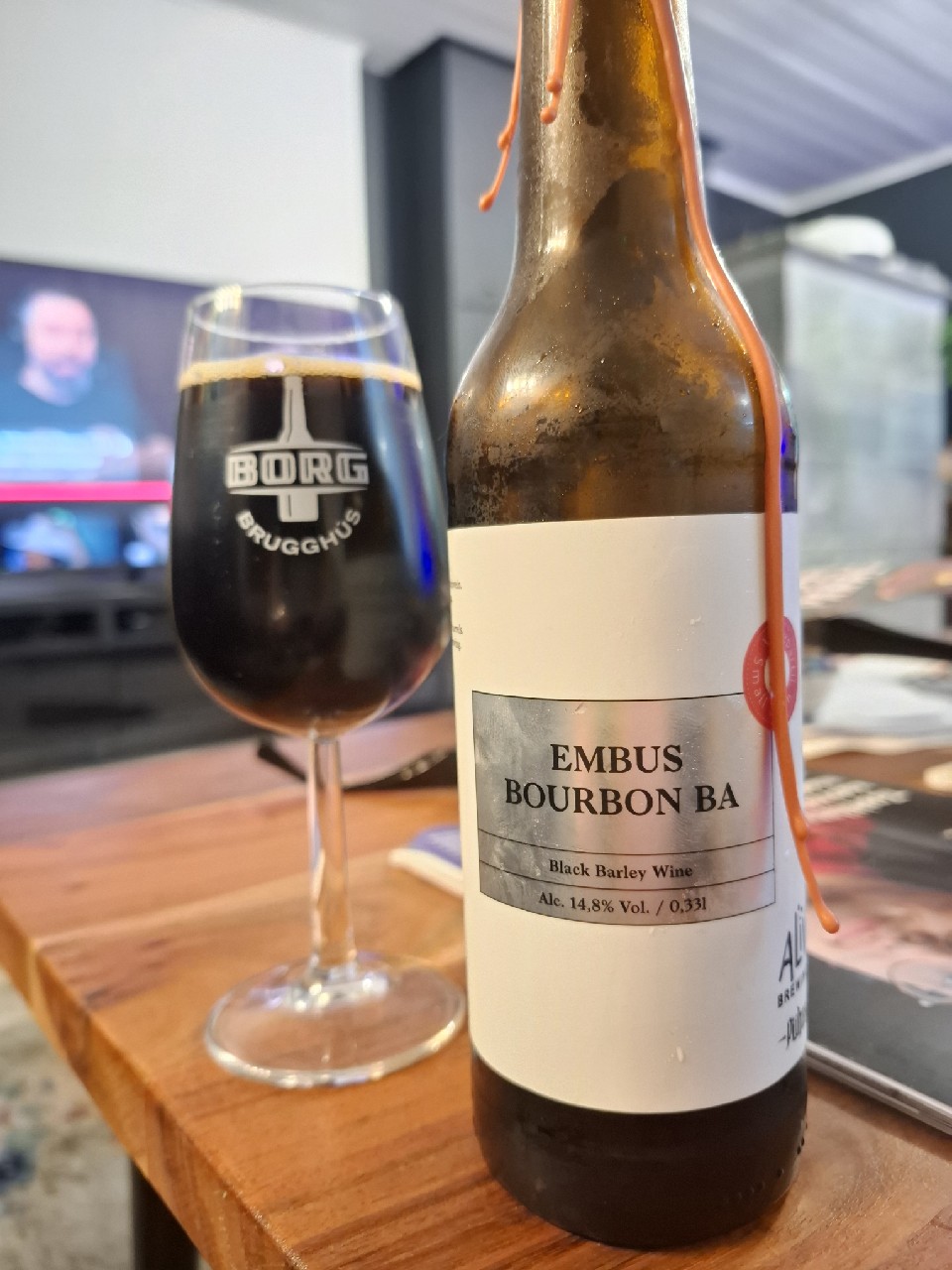 Embus Bourbon BA - Silver Series, Estonia