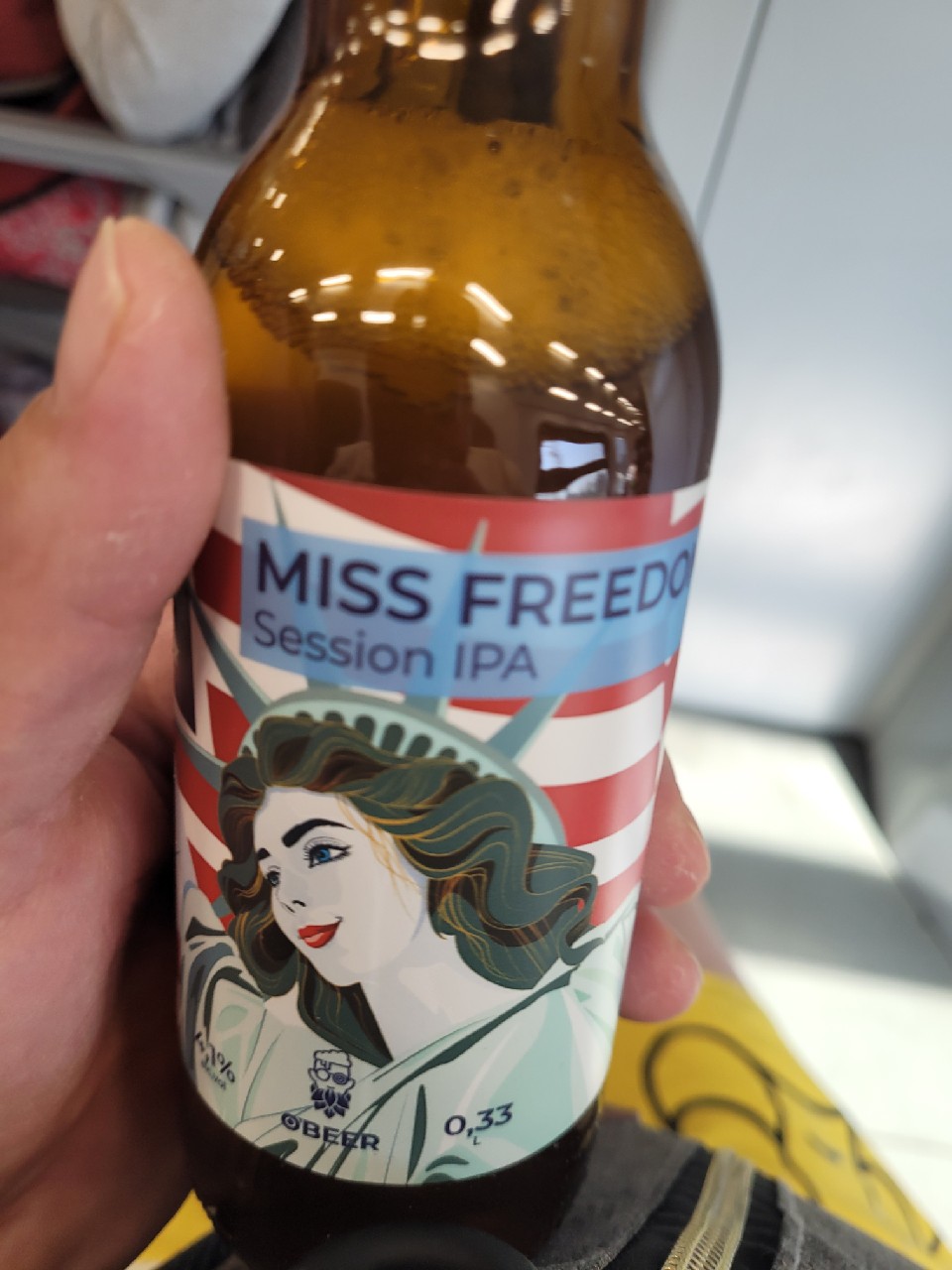Miss Freedom, Birrificio Orso Verde