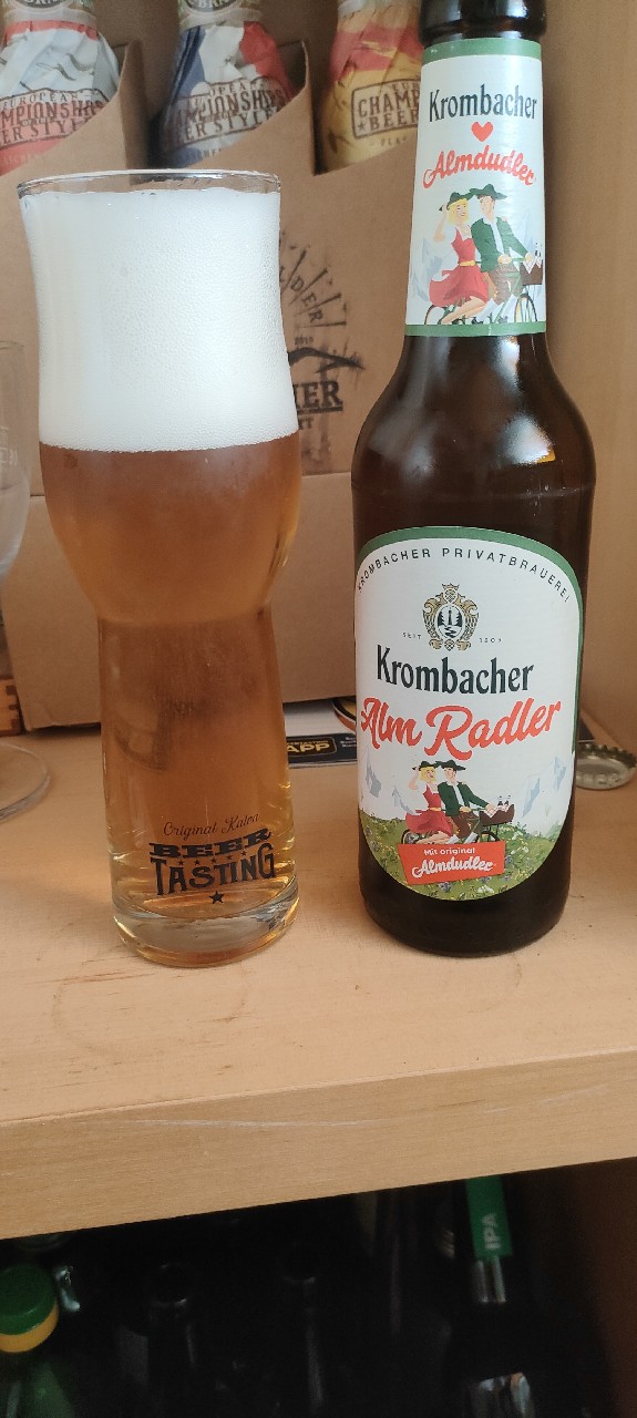 Krombacher Alm Radler, Germany