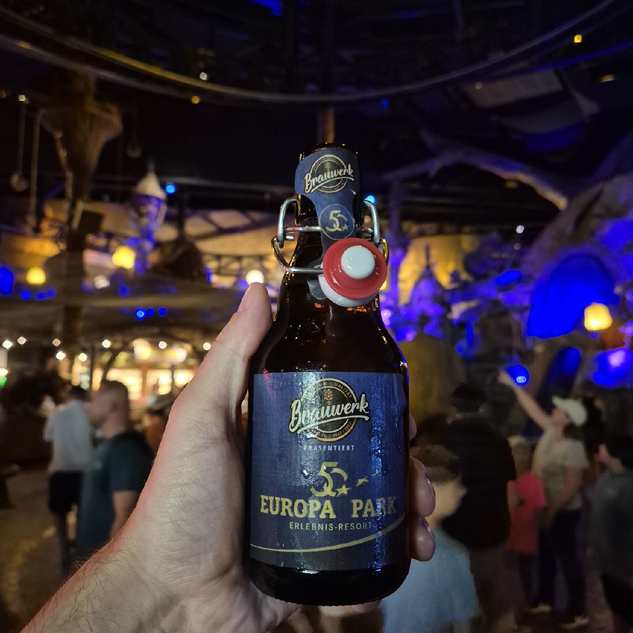 Brauwerk Europa Park, Brauwerk Baden