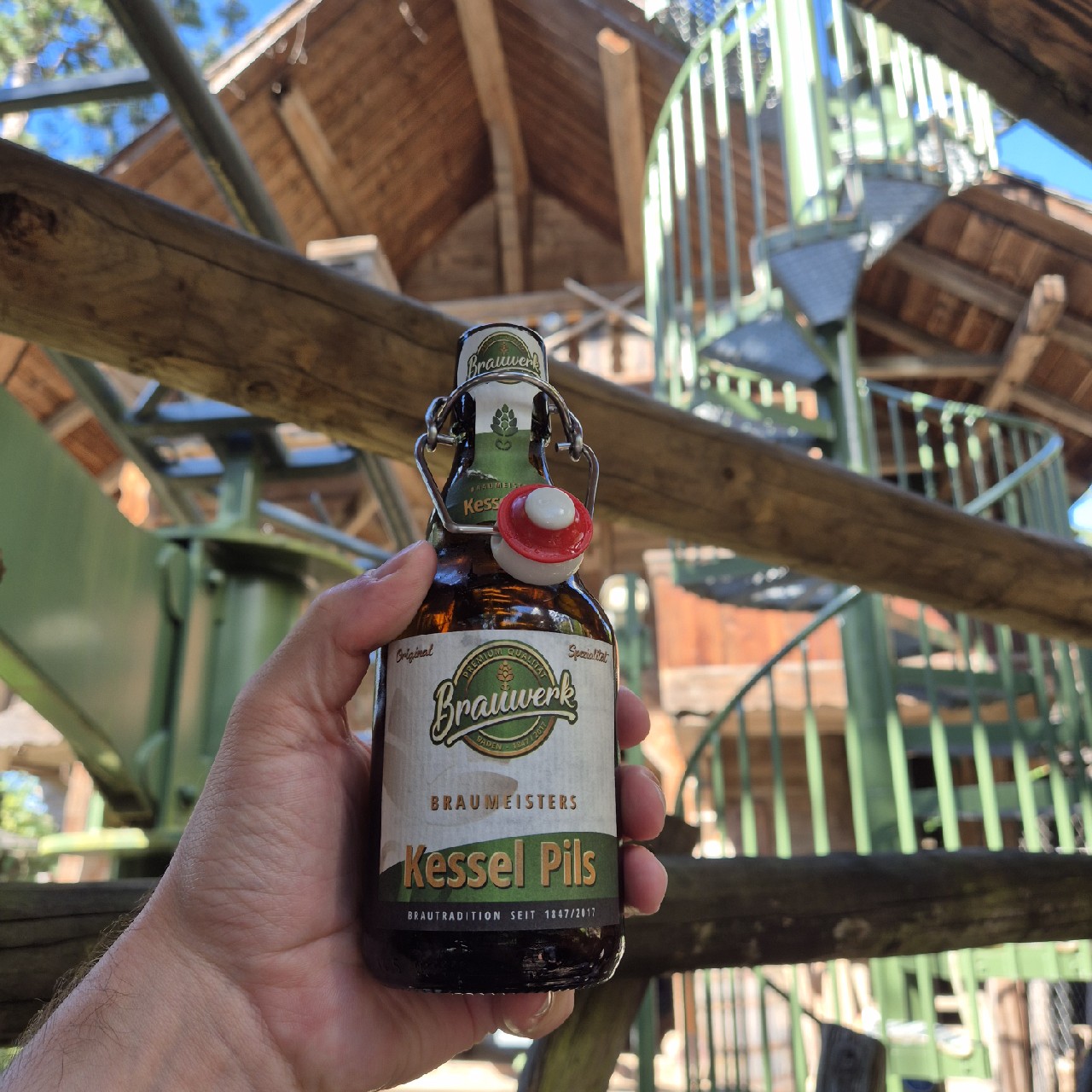 Kessel Pils, Brauwerk Baden