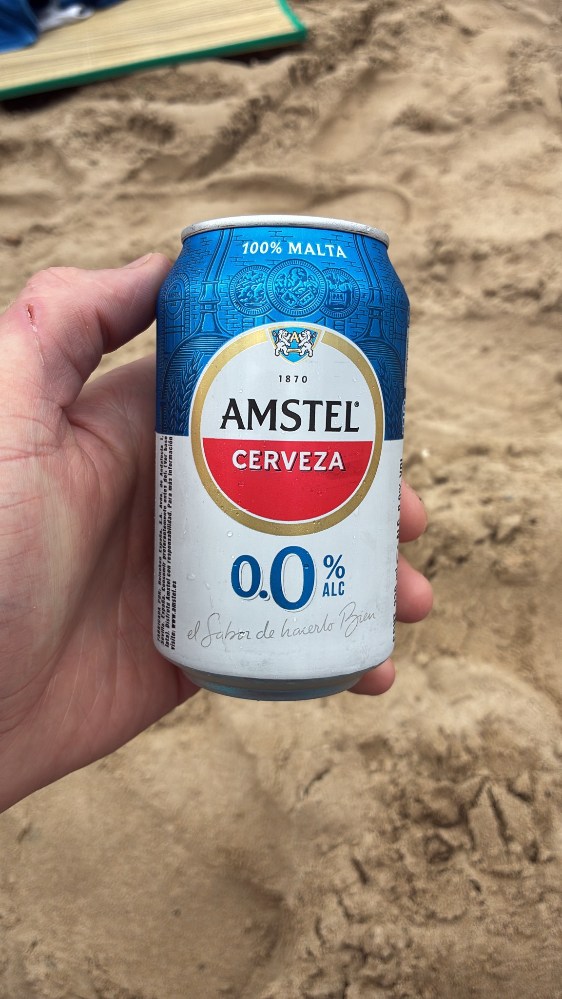 Amstel 0.0% / Sin, Netherlands