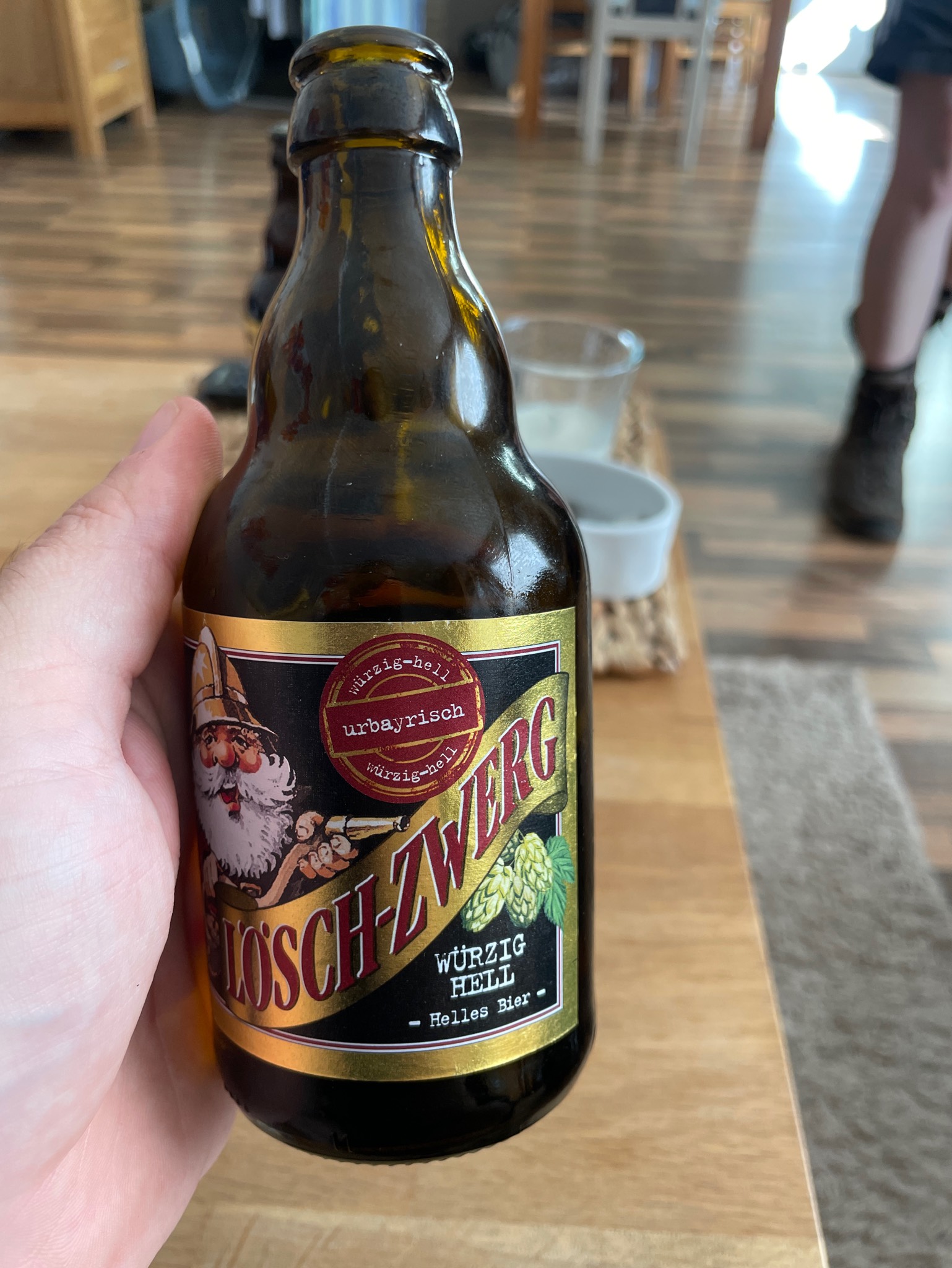 Lösch-Zwerg Würzig, Privatbrauerei Schimpfle