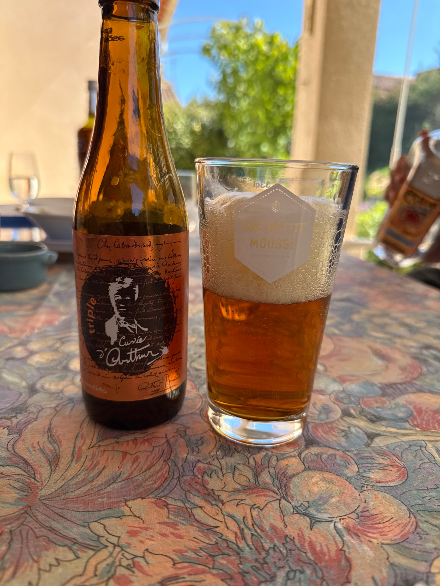 Cuvée D'Arthur Triple, France