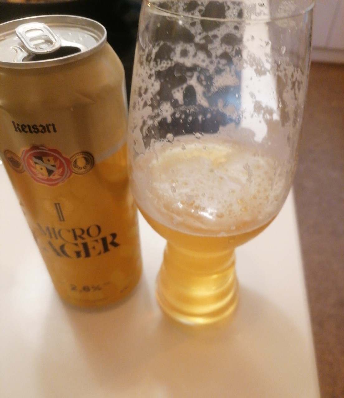 Keisari One-Off Micro Lager, Finland