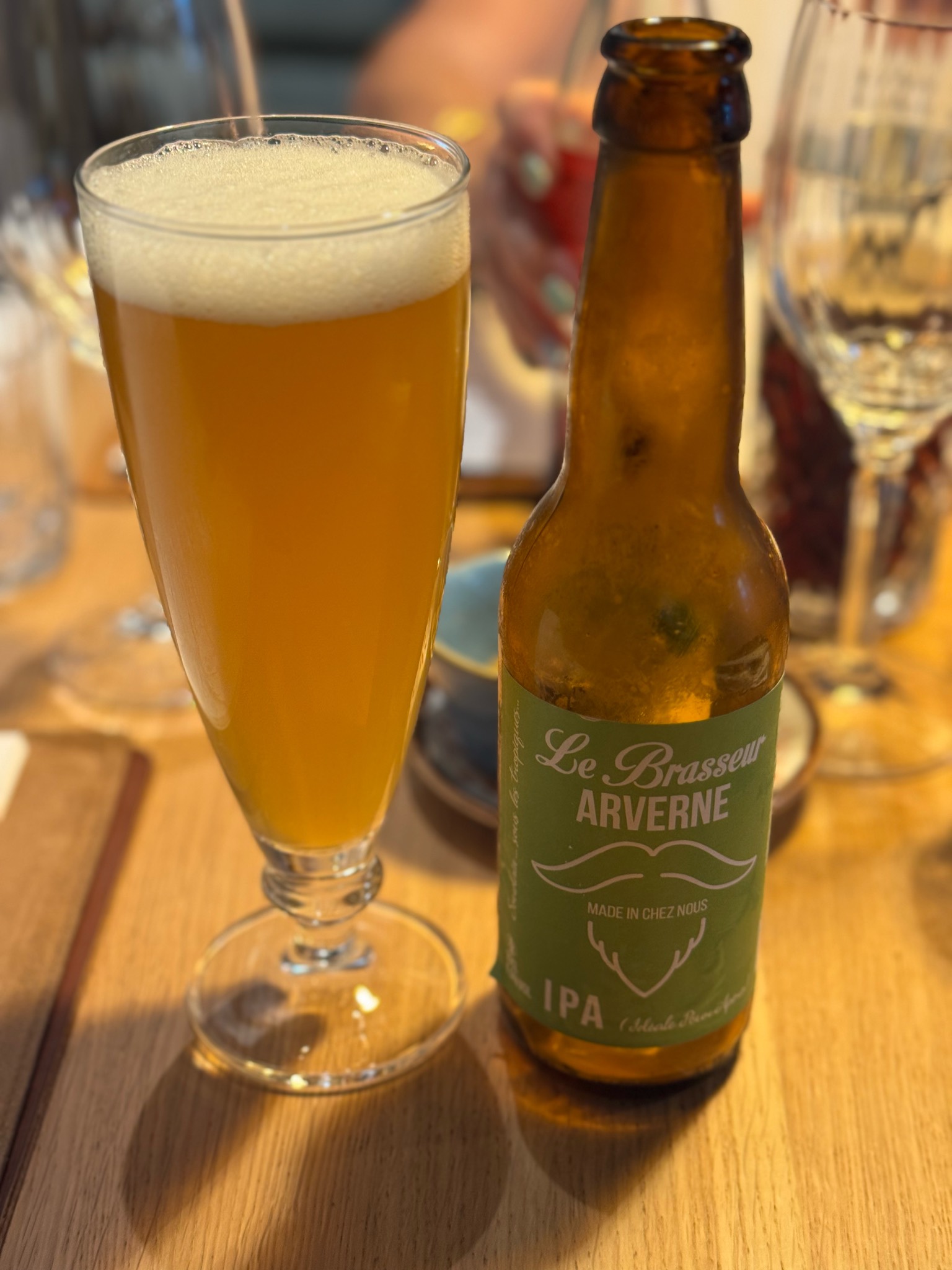 Le Brasseur Arverne IPA, Le Brasseur Arverne