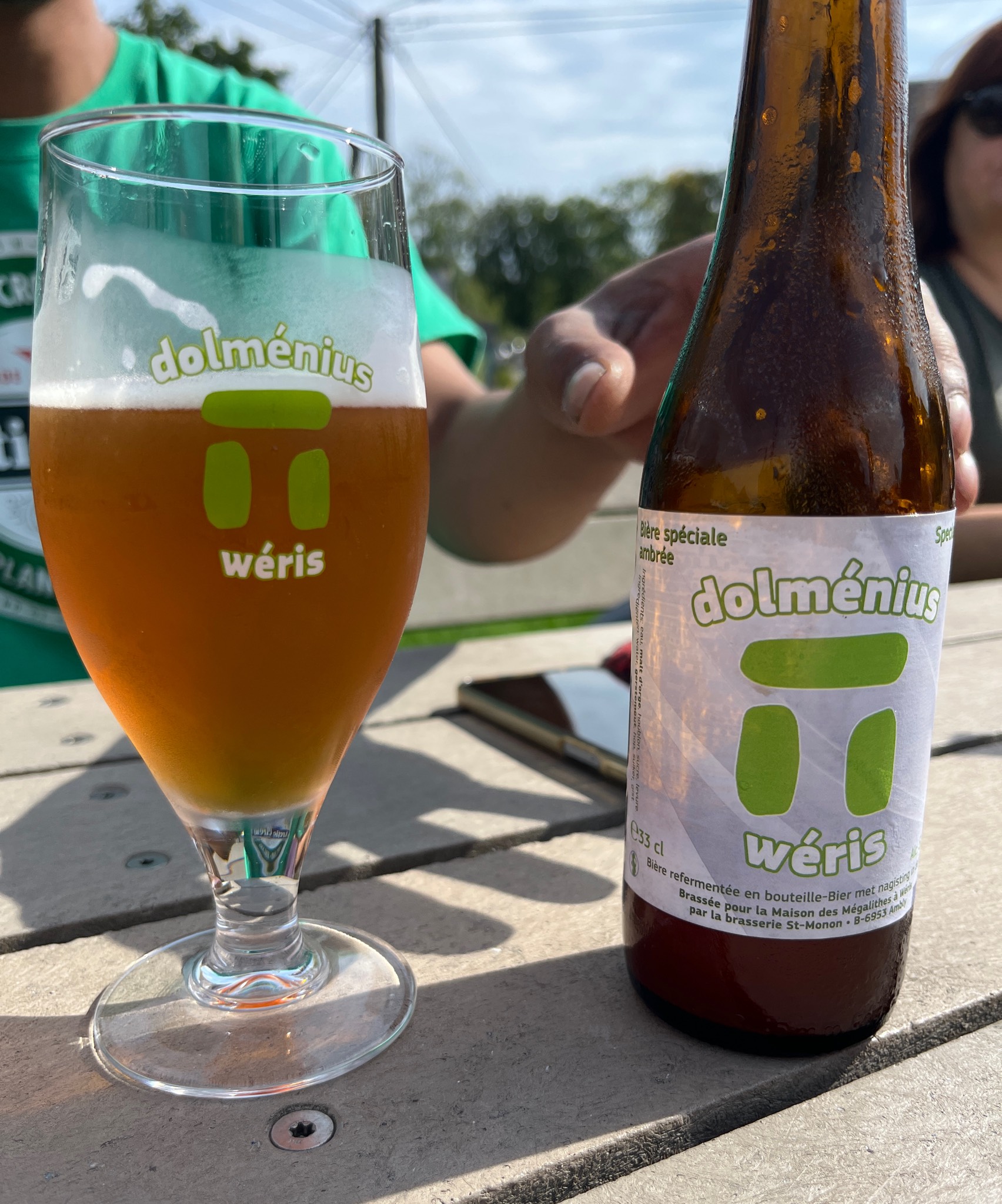 Dolménius, Brasserie Saint-Monon