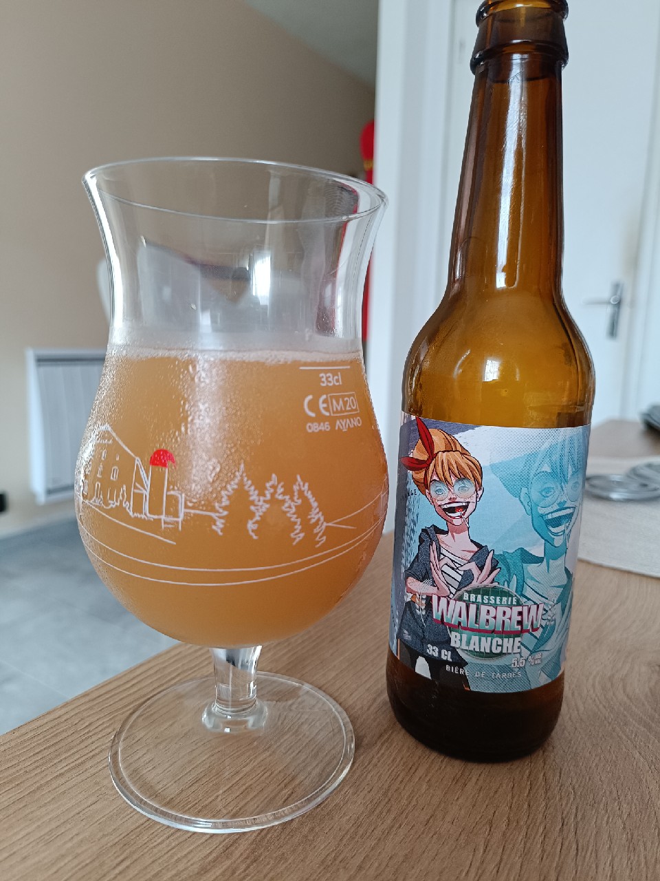 WalBrew Blanche, Brasserie WalBrew