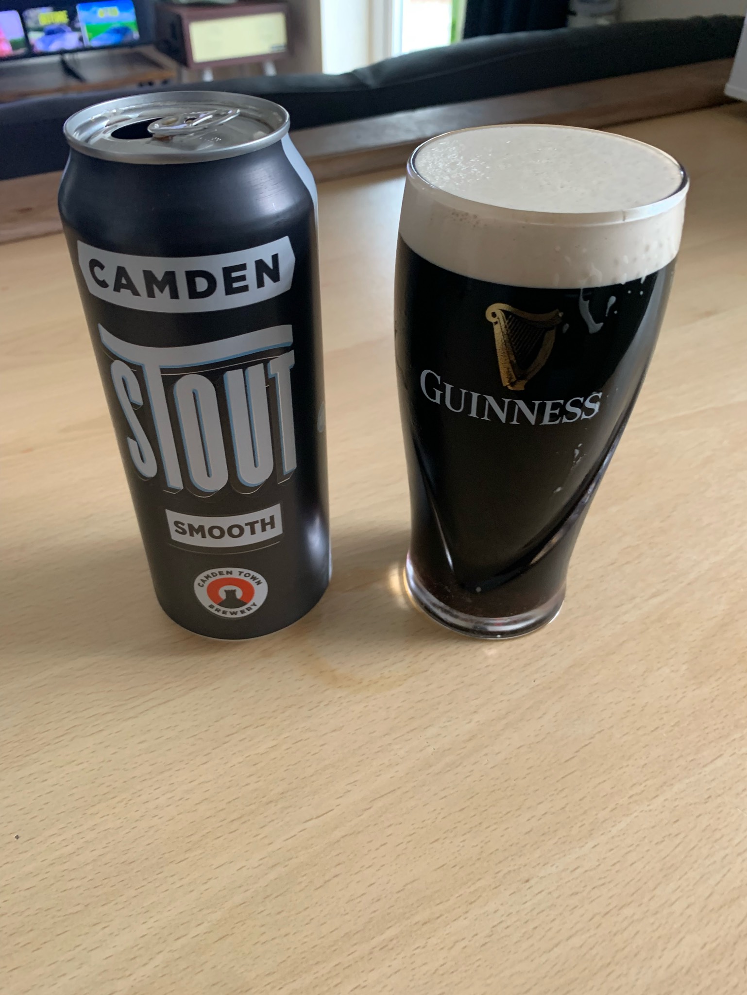 Camden Stout, Camden Town Brewery (AB InBev)