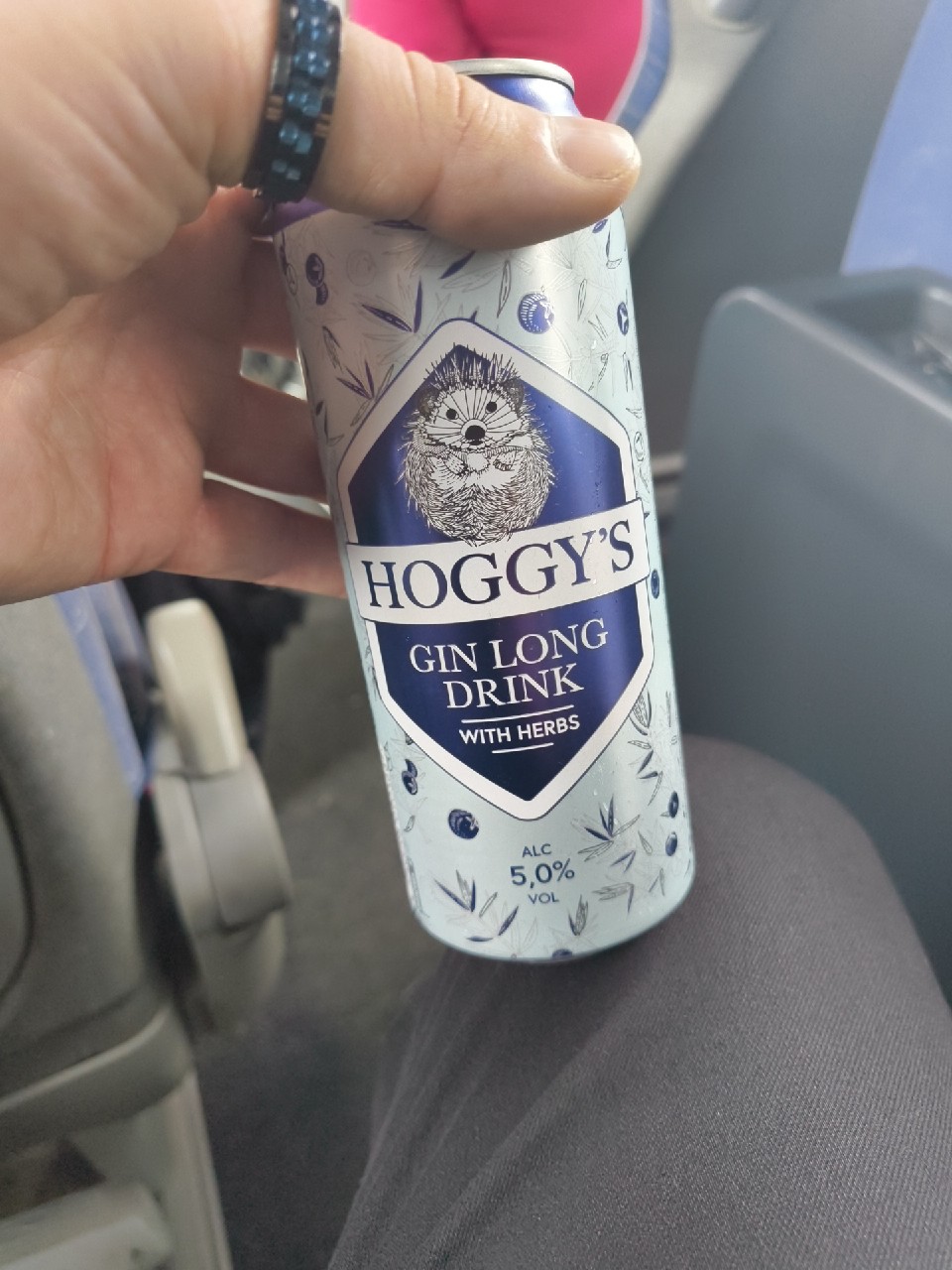 Hoggy's Gin Long Drink with Herbs, Estonia