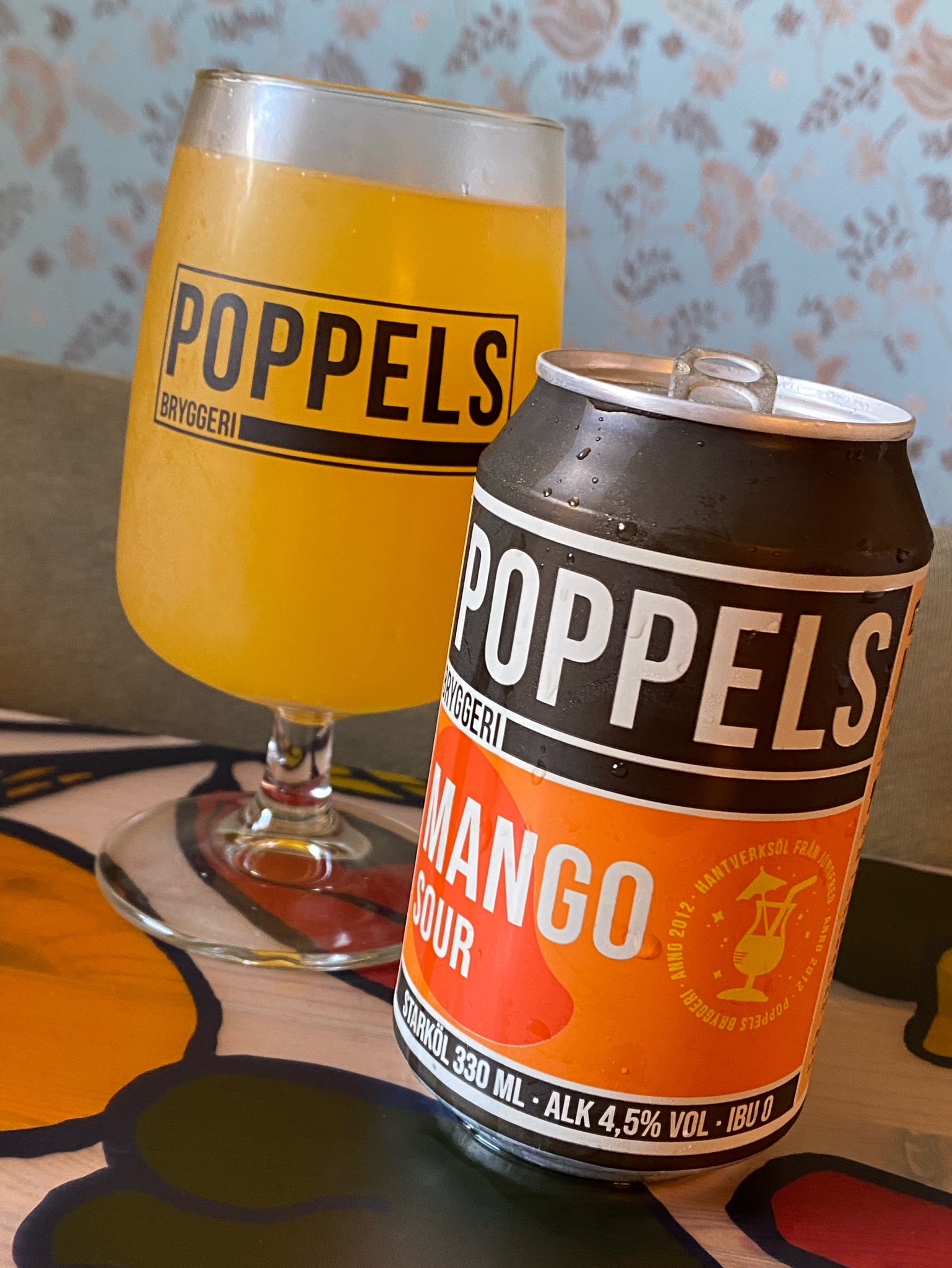 Mango Sour, Sweden