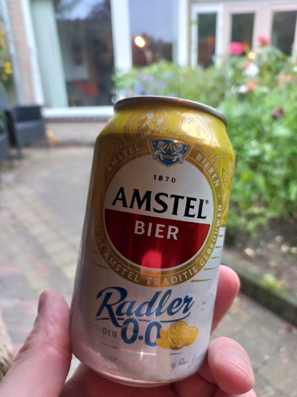 Radler 0,0% Amstel, Netherlands