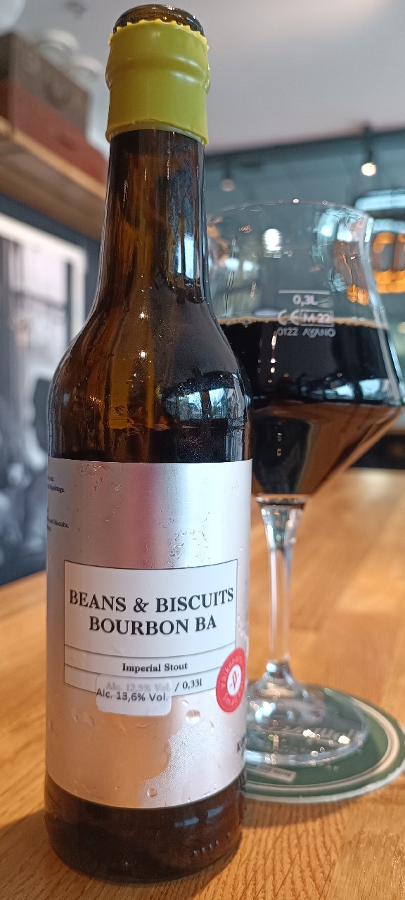 beans & biscuits bourbon ba, Estonia