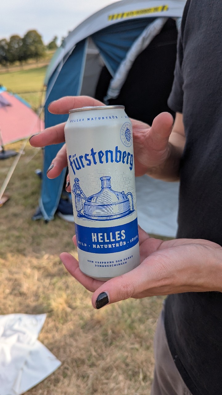 Fürstenberg Naturtrübes Helles, Germany
