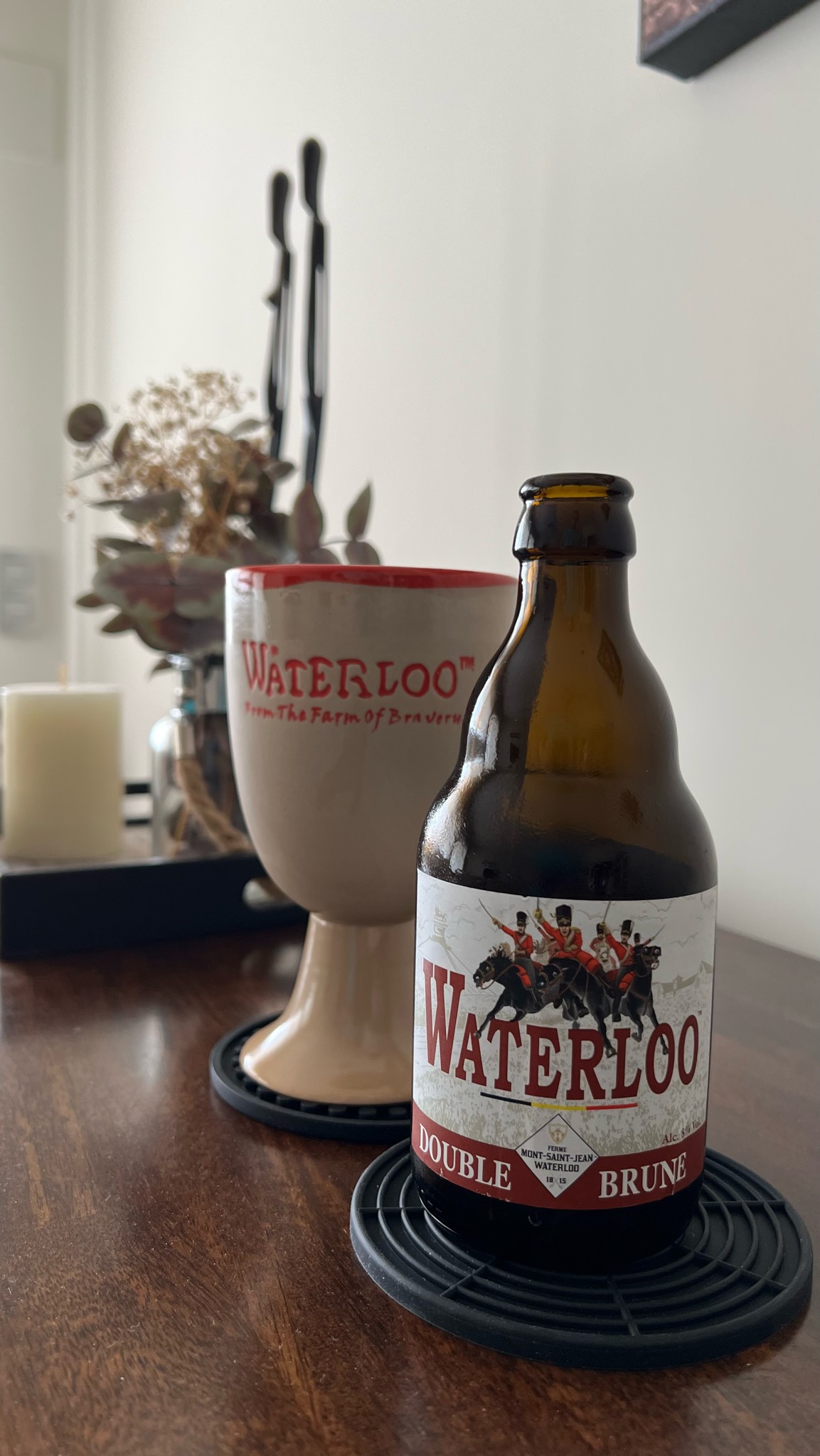 Waterloo Double Brune, Belgium