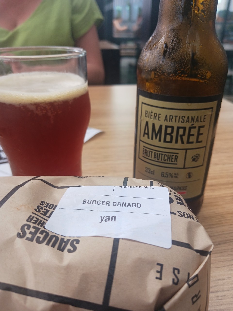 Brut Butcher Ambrée, France