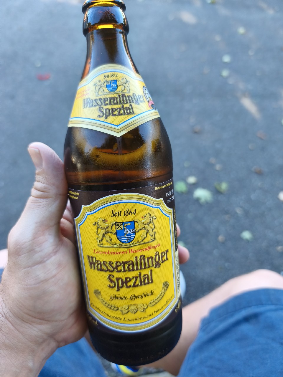 Wasseralfinger Spezial, Löwenbrauerei Anton Ebert Gmbh & Co. Kg