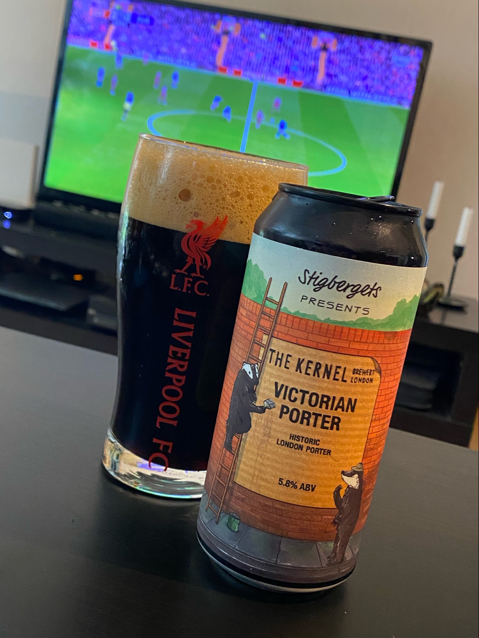 Victorian Porter, Sweden