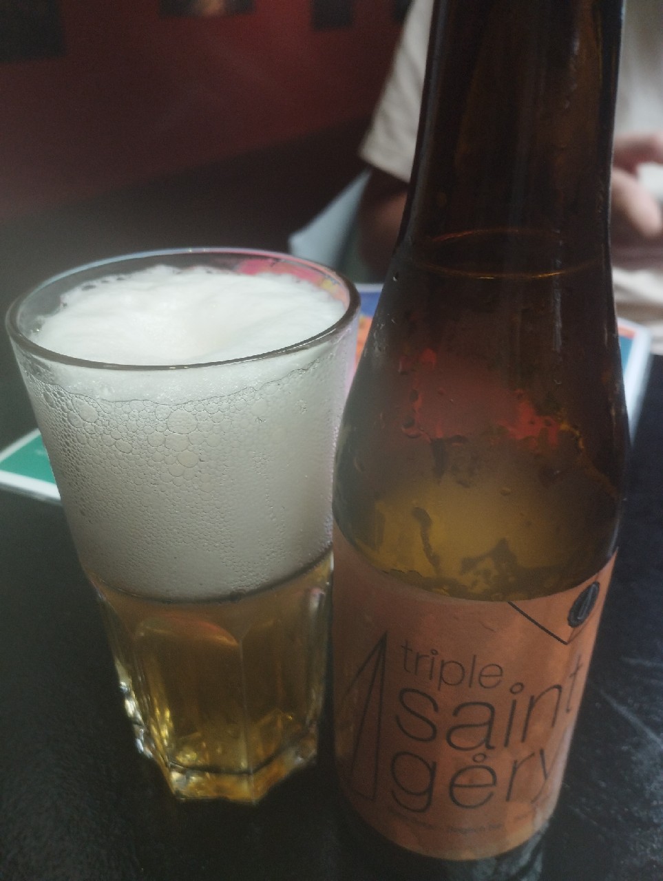 Triple Saint Gery, Halle Saint Gery