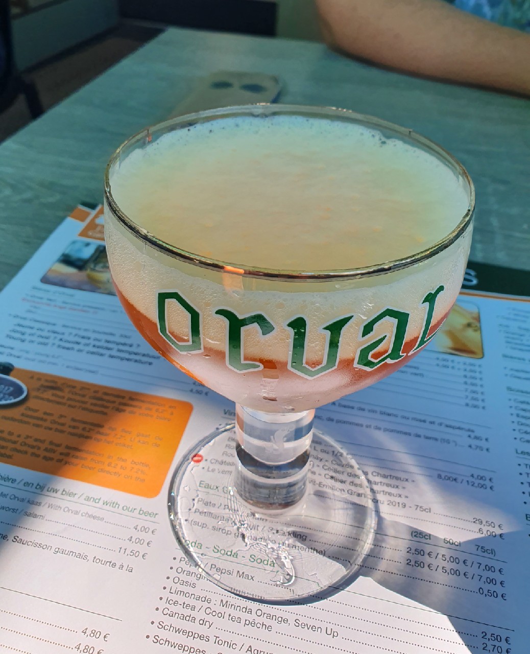 Orval Vert, Belgium