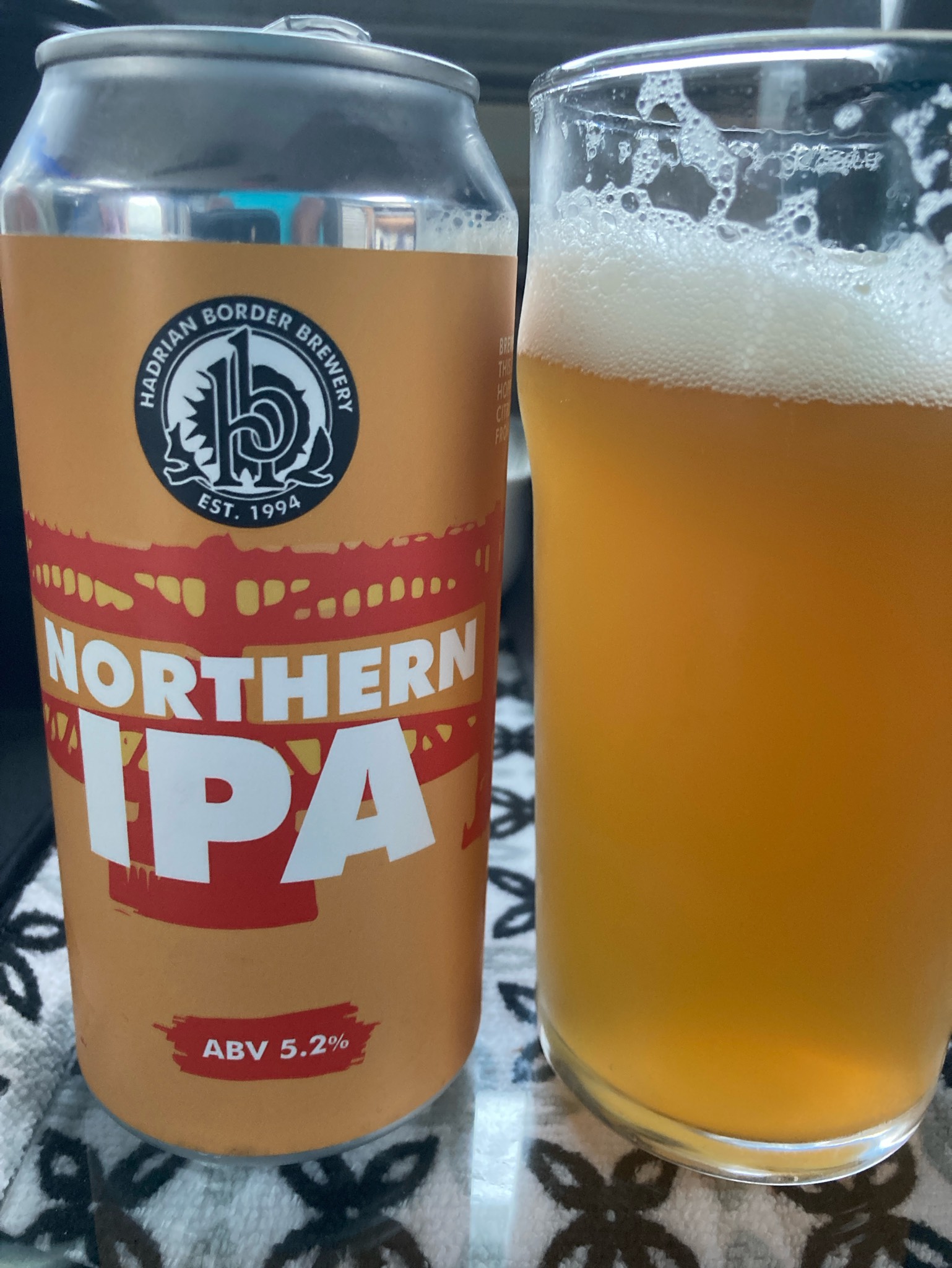 Northern IPA, The Hadrian Border Brewing Co