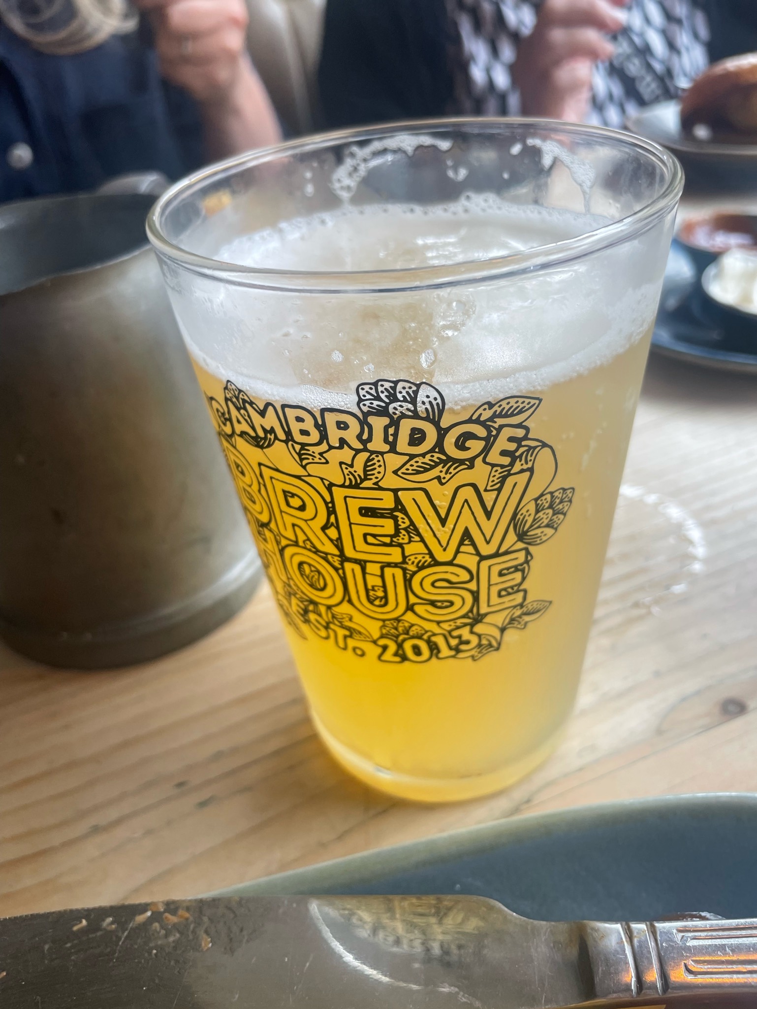 One Hop This Time, The Cambridge Brew House (Cambridge Brewing Co.)