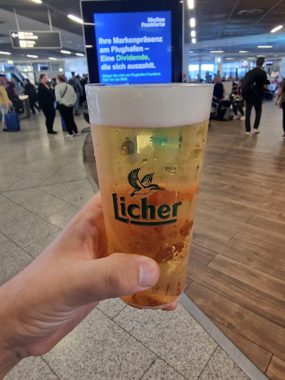 Licher Pilsner, Germany