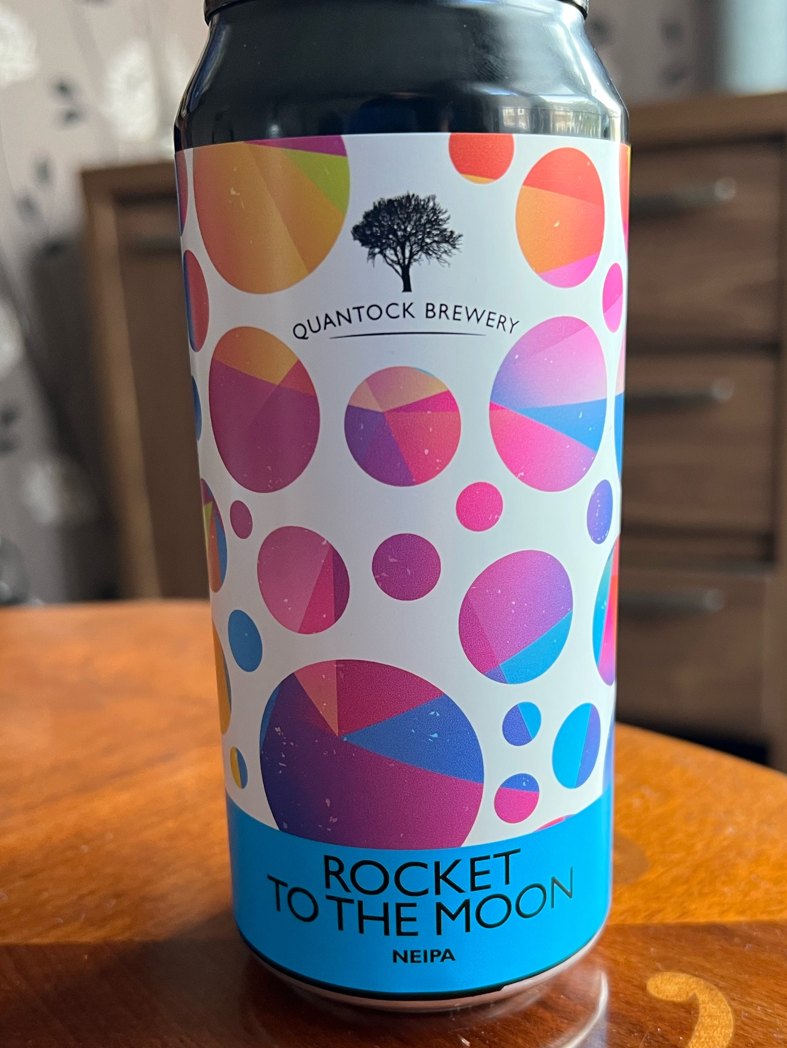 Rocket To The Moon, Quantock Brewery