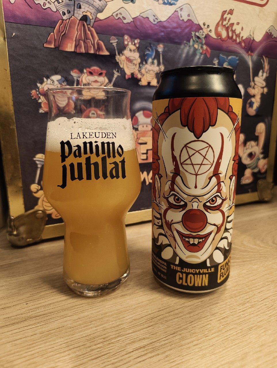 Clown (The Juicyville S01E06), Poland