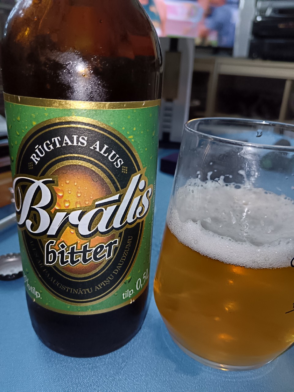 Brālis Bitter, Latvia