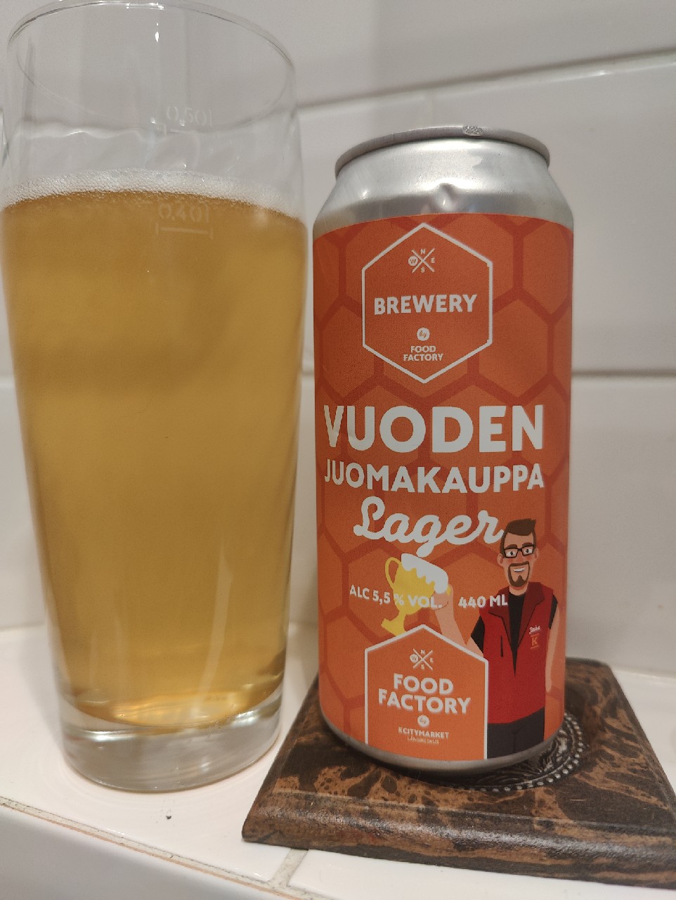Vuoden Juomakauppa Lager, Finland