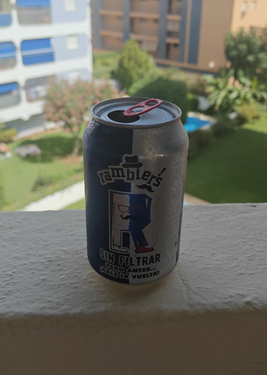 Rambler's Sin Filtrar, Cervezería Coceda