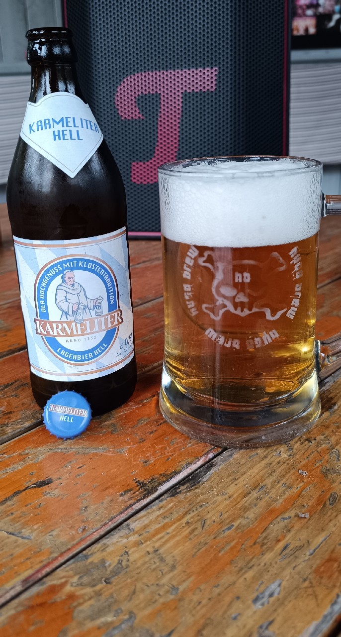 Karmeliter Lagerbier Hell, Karmeliter Bräu Bad Neustadt/Salz