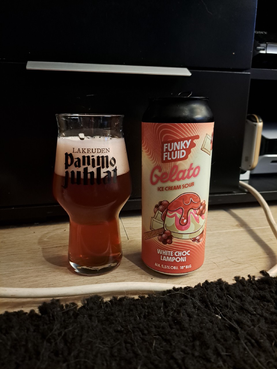 Gelato: White Choc Lamponi, Poland