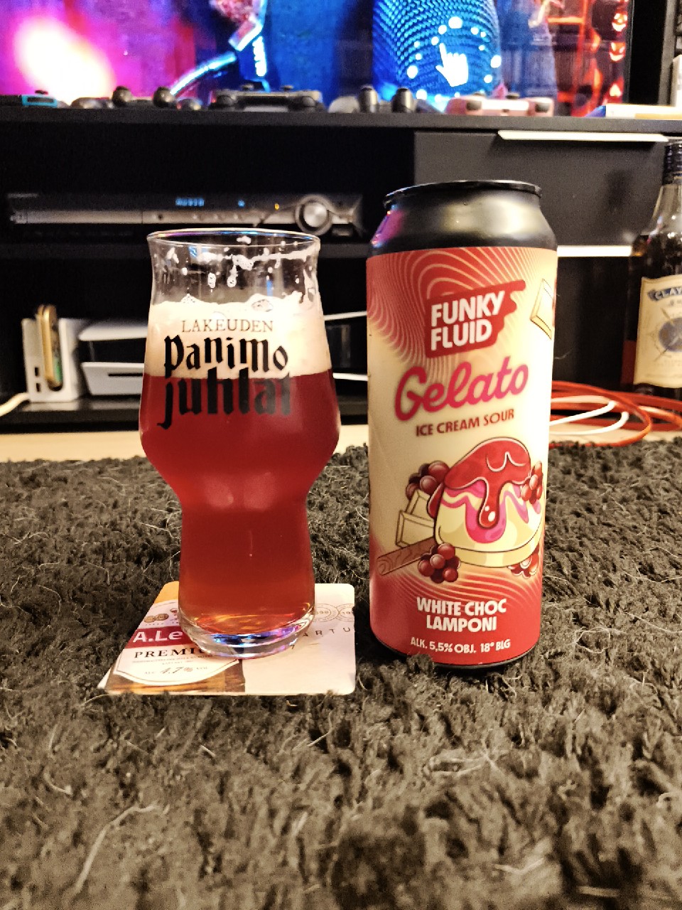 Gelato: White Choc Lamponi, Poland