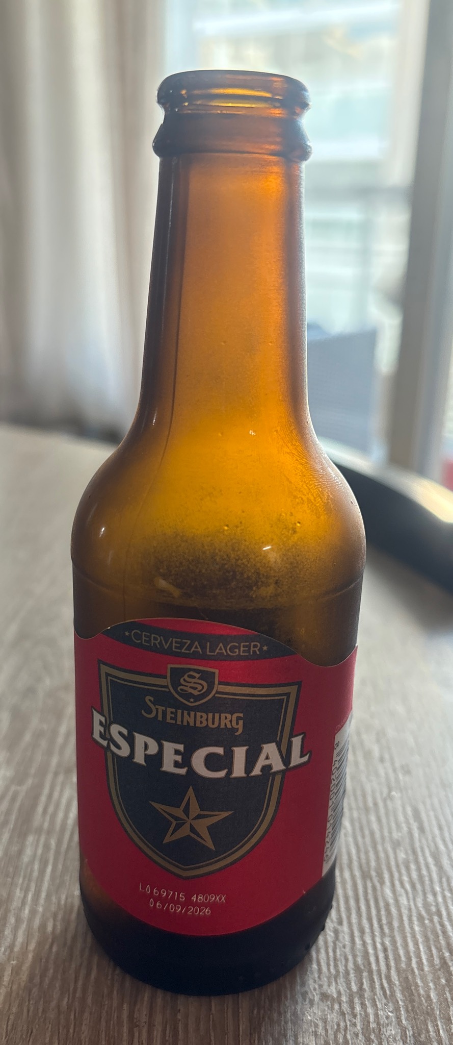 Steinburg Especial, Spain
