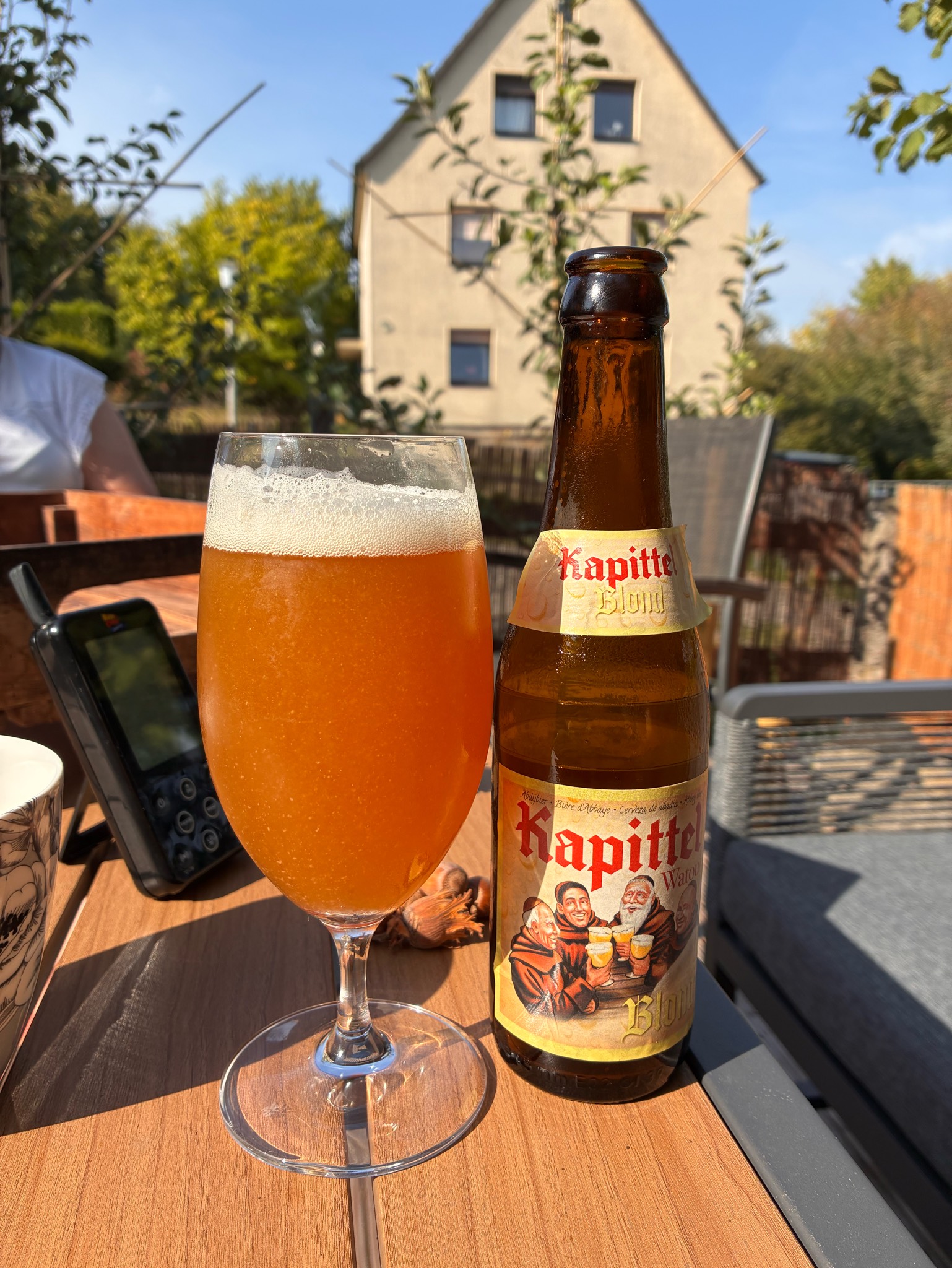 Kapittel Blond, Belgium