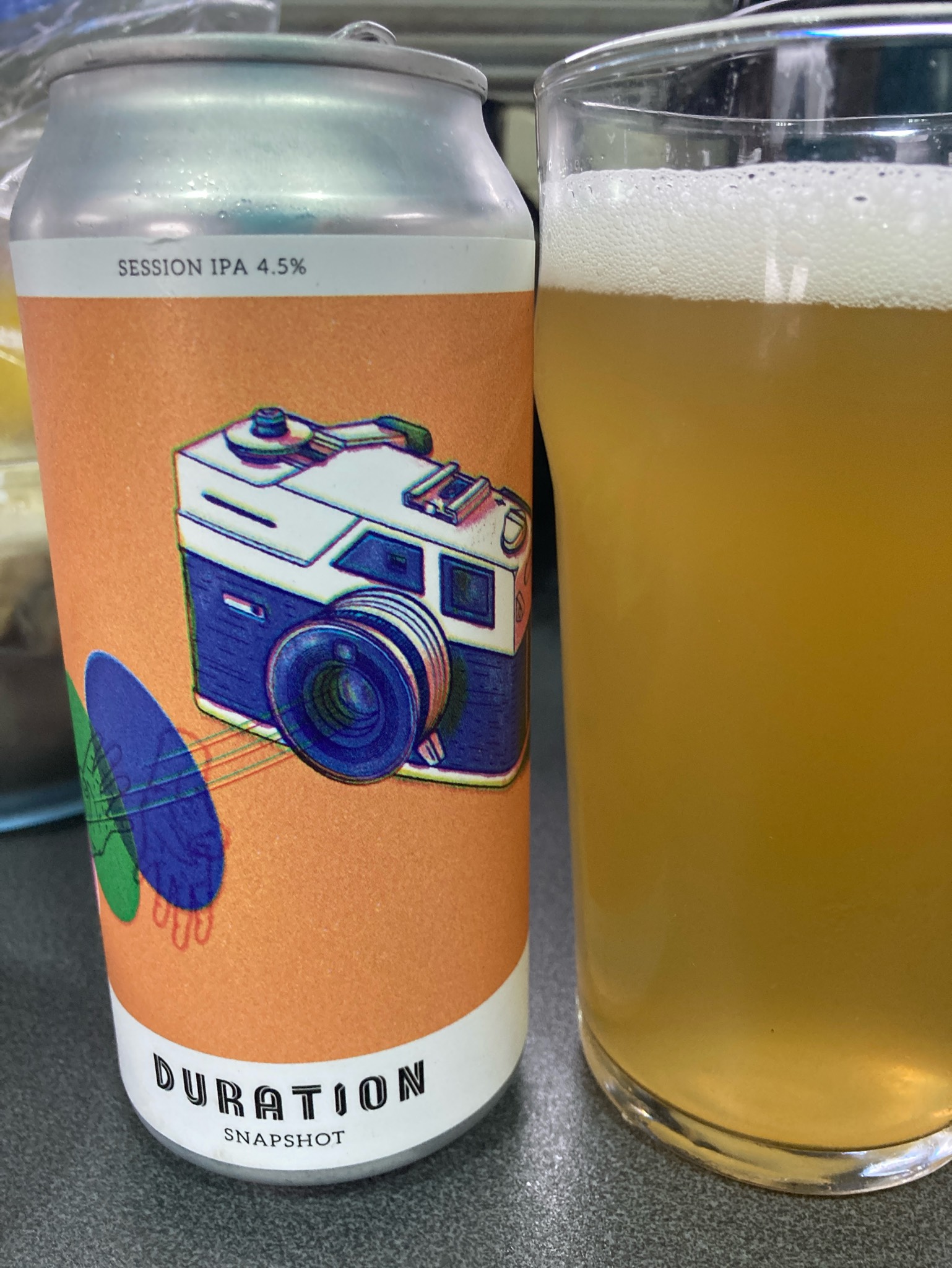 Snapshot, Duration Brewing