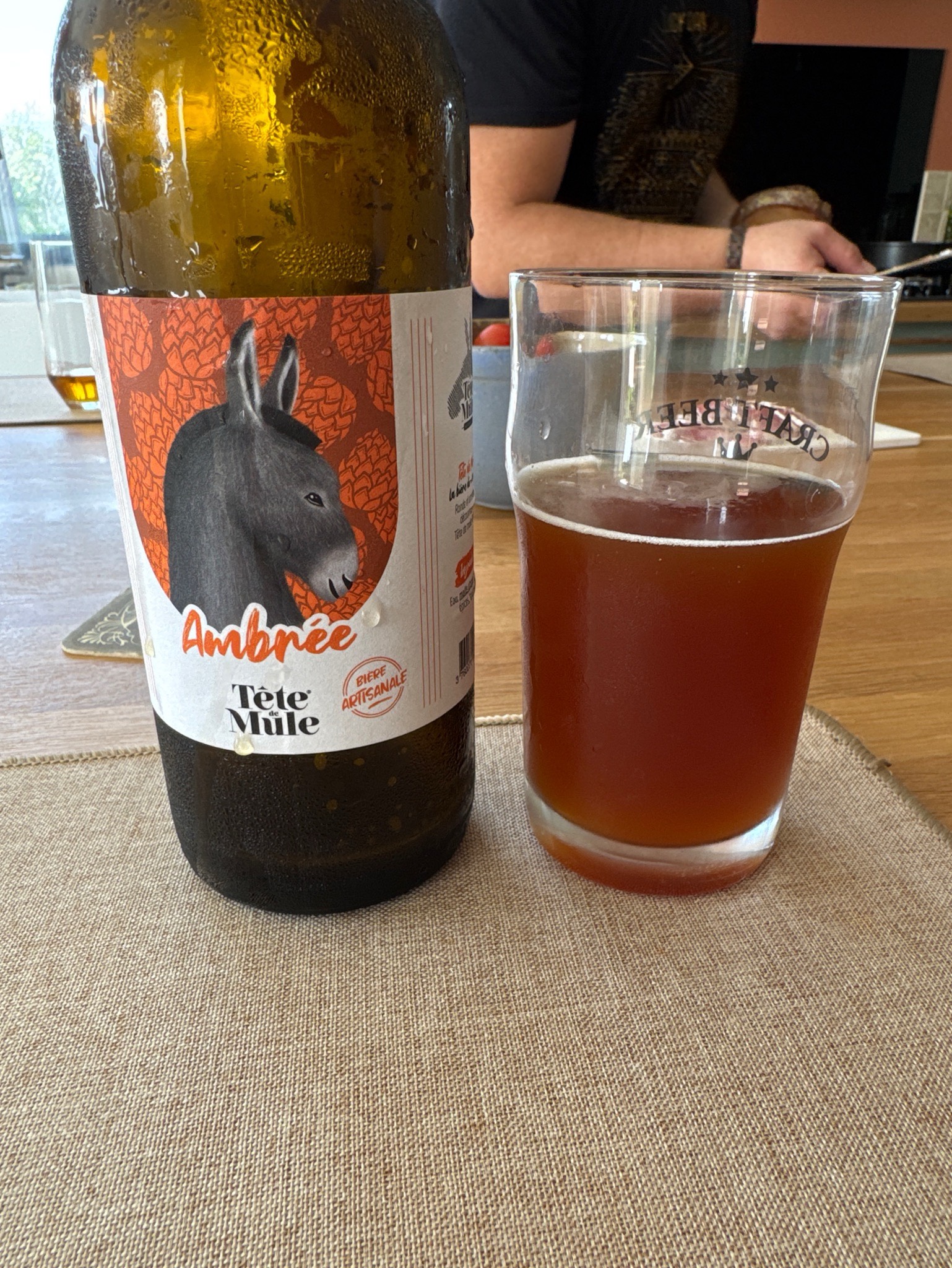 Tête De Mule Ambrée, France