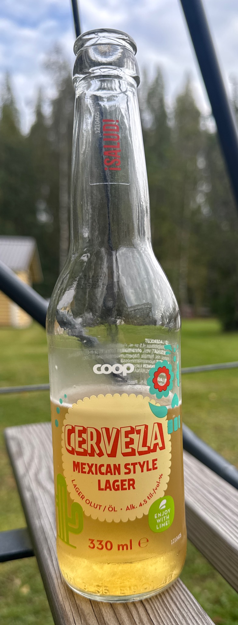 Coop Cerveza Mexican Style Lager, Poland