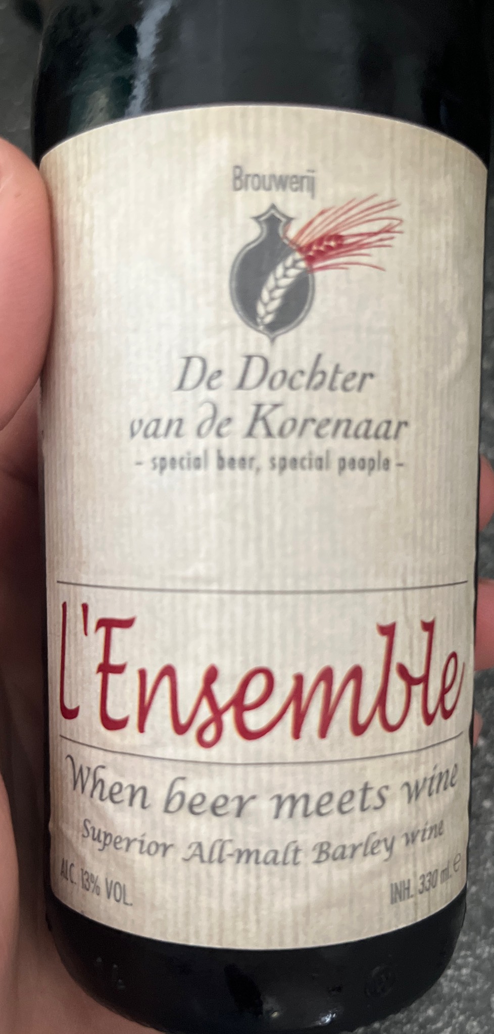 L'Ensemble di Montalcino, Belgium