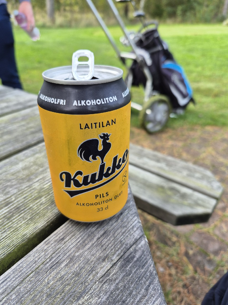 Kukko Pils Alkoholiton, Finland