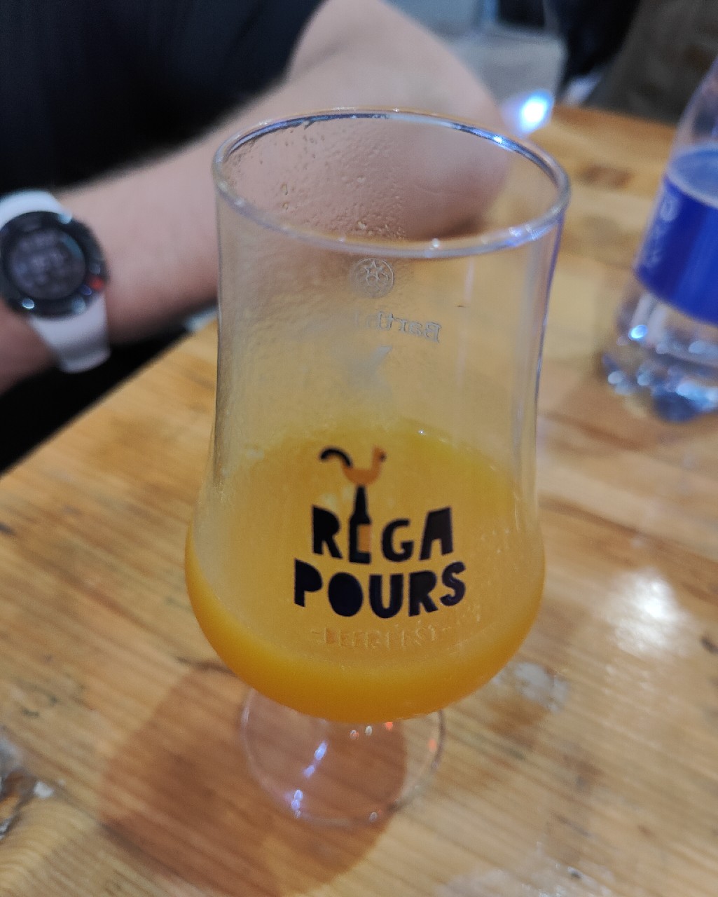 Tropical inferno, Latvia