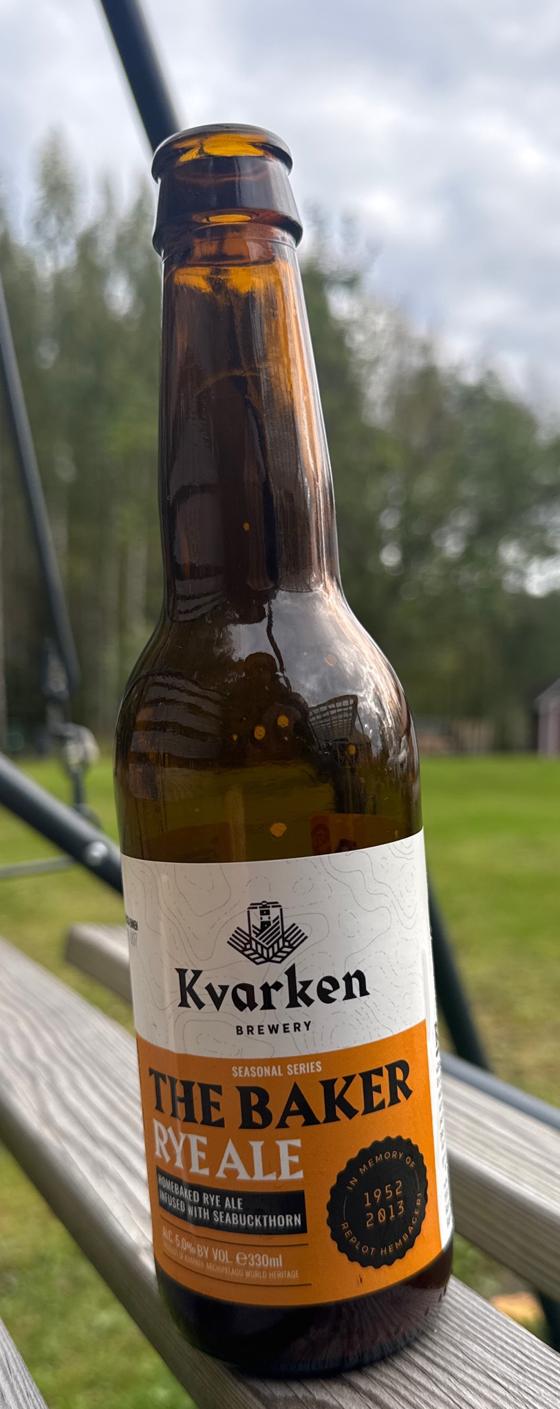 The Baker Rye Ale, Finland